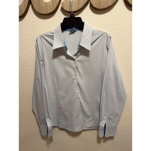George Stretch Collar Top Size L